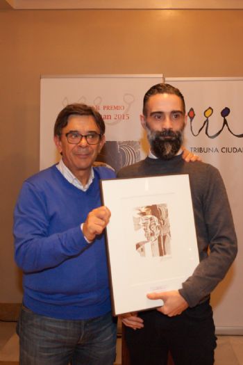 Roberto Snchez Ramos y Chus Fernandez