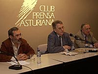 Francisco Erice, Santos Juli y Juan lvarez