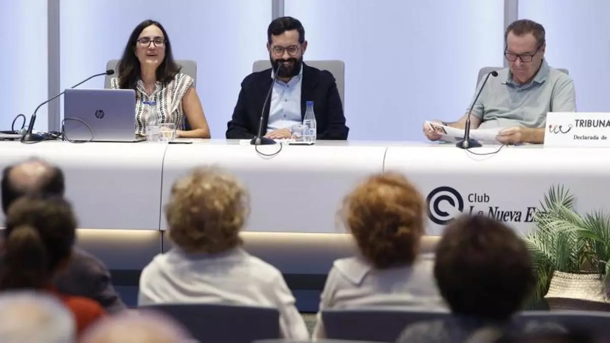 Luisa Garc�a-Manso, Pedro  �lvarez Cifuentes y Pedro S�nchez Lazo