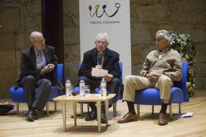 Alfonso Toribio, Jorge Gibert y Martn Caicoya