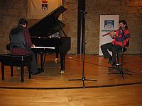 Isaac Turienzo y Jorge Pardo