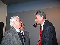 Juan Benito, Jos Luis Falcn y Jos Mara Fidalgo