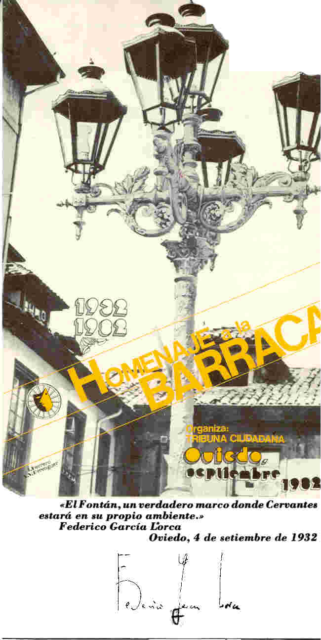 Homenaje a la Barraca