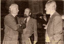 Caballero Bonald y Carlos Barral