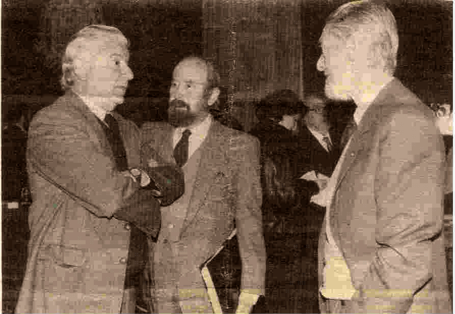 Caballero Bonald y Carlos Barral