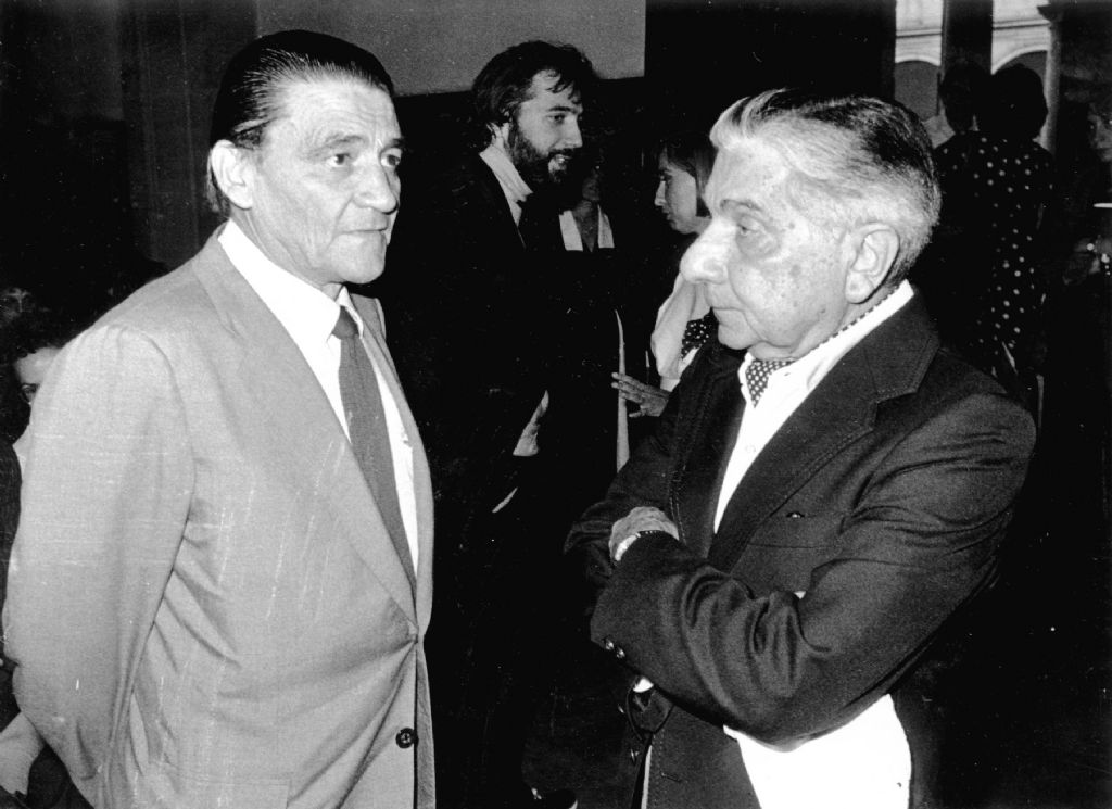 Daniel Moyano y Augusto Roa Bastos