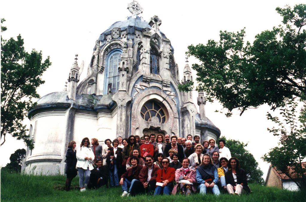 Visita a la Arquitectura de Indianos de Somao.
