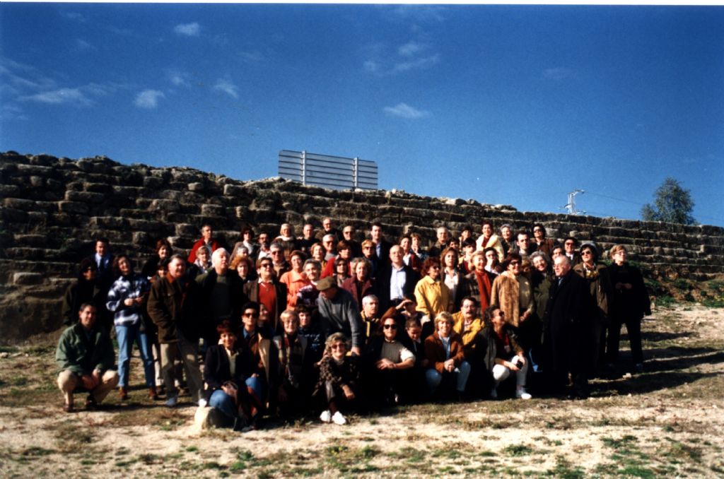Excursin cultural a Mrida e Itlica.