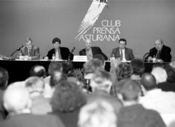 Mesa redonda sobre la Situacin actual de la economa asturiana y perspectivas