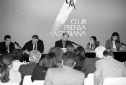 Mesa redonda sobre La Fbrica de Gas de Oviedo