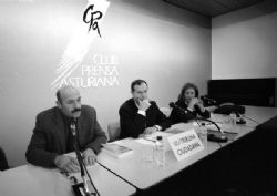 Jorge Ura, Enrique Moradiellos y M Luisa Alonso Bengoa