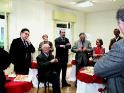 Entrega de llaves de la sede