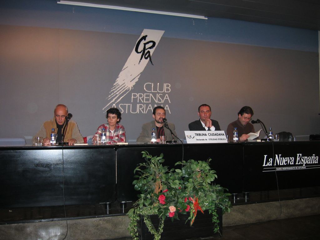 Mesa Literatura asturiana_02