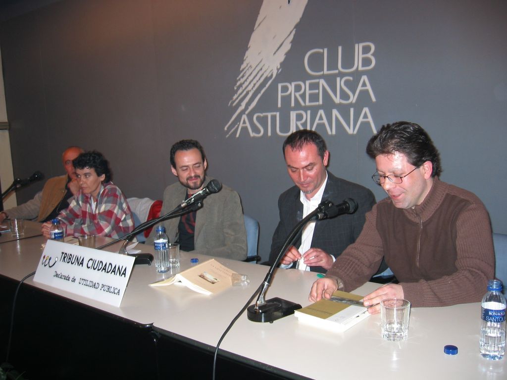 Mesa Literatura asturiana_01