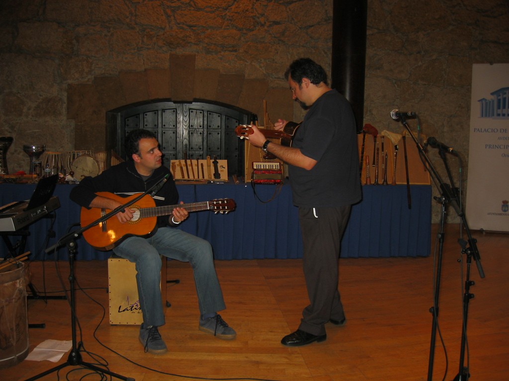 PABLO MEZZELANI y JUAN MELGAREJO