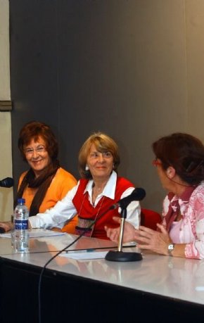 Victorina Daz, Anne Zelensky, Amalia Gonzlez
