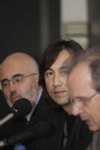 Javier Gmez, Carlos Len y Adolfo Rodrguez Asensio