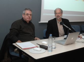 Carlos Casariego y Alfonso Toribio