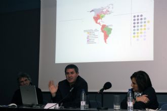 Germn Ojeda, Manuel Chust y M Luisa Alonso
