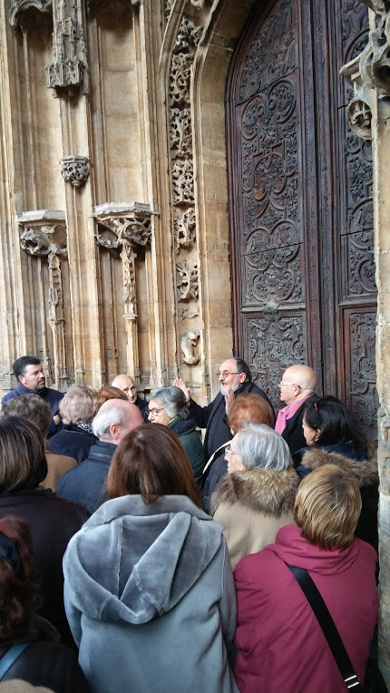 Visita a la catedral de Oviedo 5