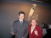 Pedo Olalla y Juana Pelayo