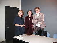 Rosa Dez, M Isabel Carro, Laura Gonzlez
