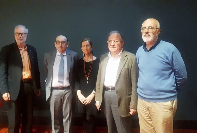 Alfonso Toribio, Gabriel Magalhes, M Jos Iglesias, ngel Garca Prieto y Javier Gmez