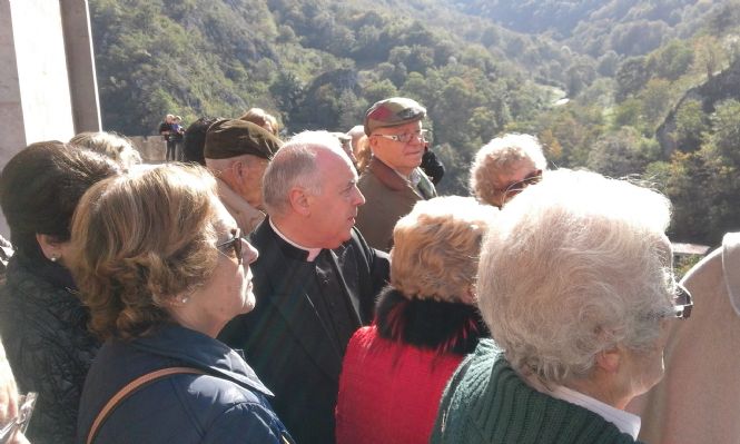 Visita a Covadonga
