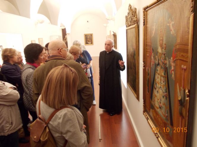 Viajeros de Tribuna en el Museo de Covadonga