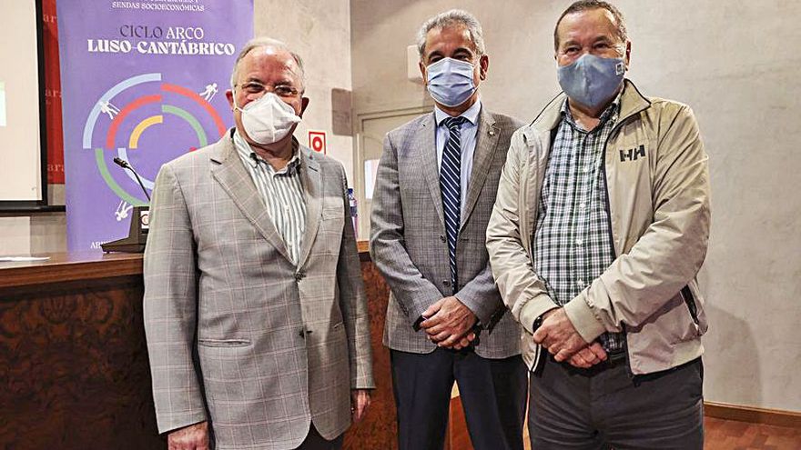 ngel Garca Prieto, Fermn Rodrguez y Pedro Snchez Lazo