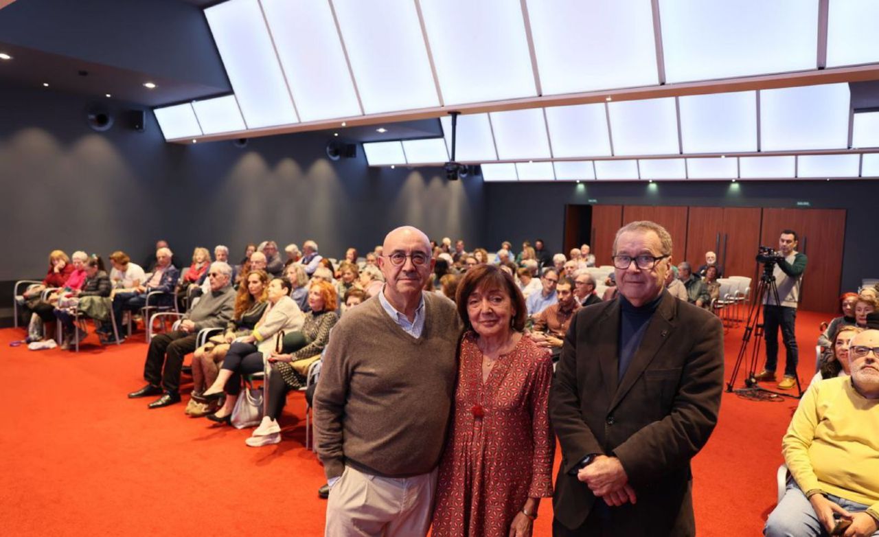 Jos Antonio Vega, Aurora Astudillo y Pedro Snchez Lazo