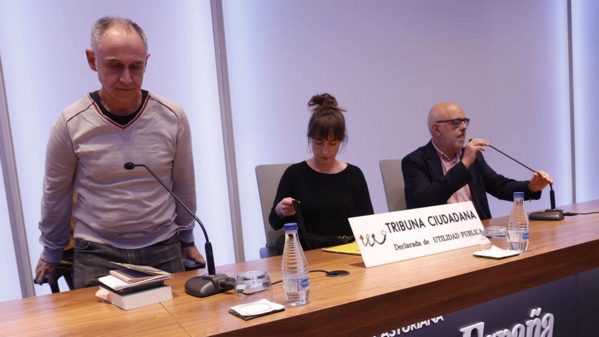 Milio Rodrguez Cuato, Azahara Alonso y Javier Gmez