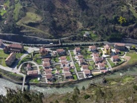 Poblado minero de Bustiello
