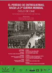 Cartel ciclo entreguerras