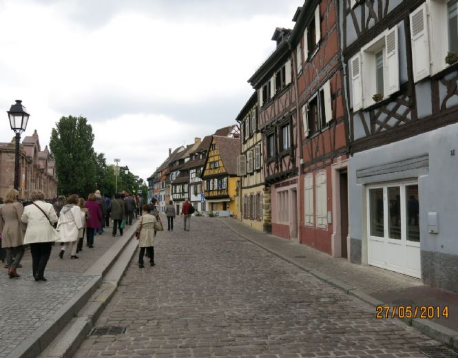 Miembros de Tribuna en Colmar