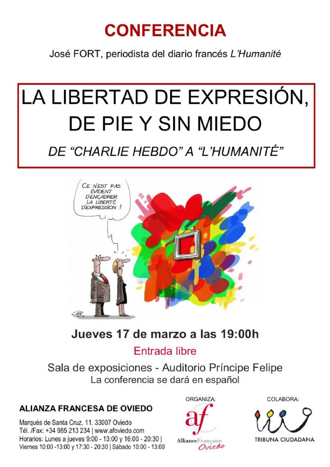 Conferencia de Jos Fort