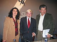 Myrian Moral-Rato, Ramn Coromina, Ignacio Quintana