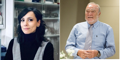 Eva Mart�nez Pinilla y Julio Bobes