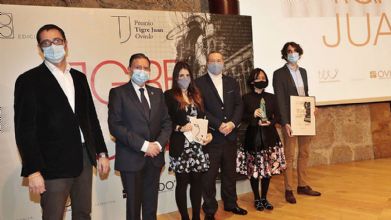 Jos Luis Costillas, Alfredo Canteli, Samanta Ramos, Pedro Snchez Lazo, Brenda Navarro y Vctor Ortega