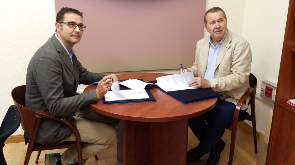 Jos Luis Costillas y Pedro Snchez Lazo