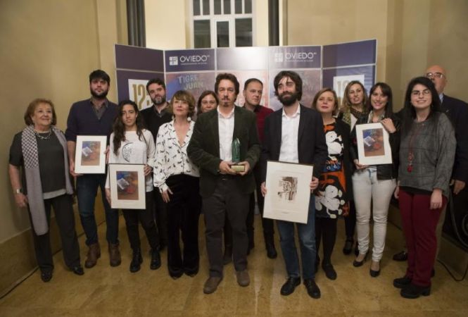 Ganadores del Premio Tigre Juan 2017 y I Certamen joven de relatos cortos
