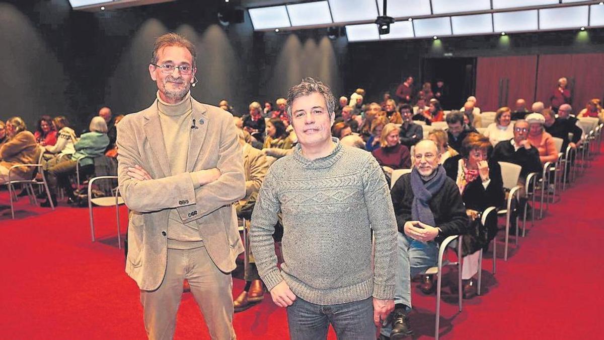 Francisco A. Gonz�lez Redondo y C�sar Luis Gonz�lez