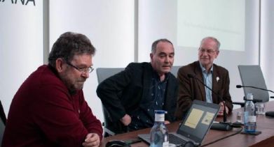 Juan Fueyo, Xuan Cndano y Alfonso Toribio