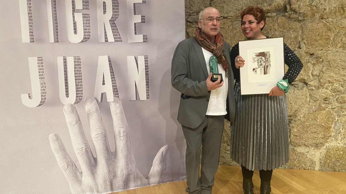 Guillem Martnez y Mara Fernanda Ampuero