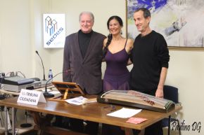 Antonio Merayo, Sandra Risueo y Fernando Matnez