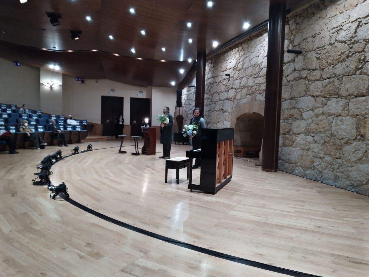 Novecento de Alessando Baricco. Javier Uriarte y Hugo Selles