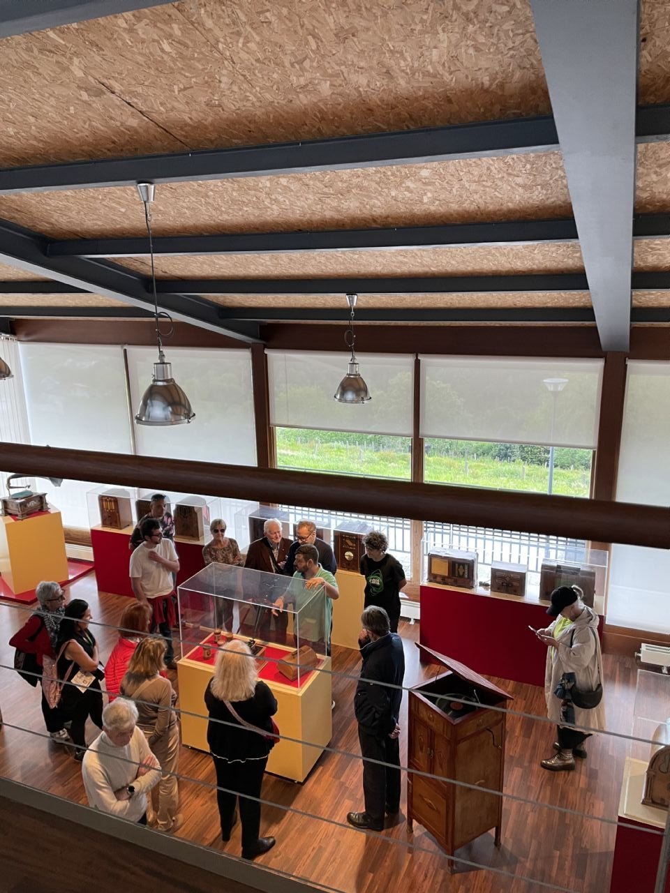 Visita al Museo Casa de Las Radios en Suares 2 de mayo de 2025 3