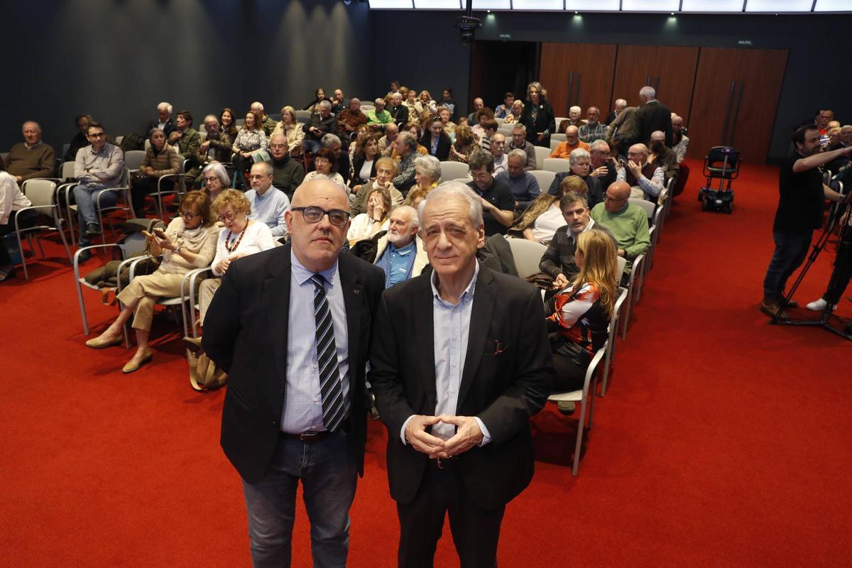 Javier G�mez e Ignacio Cembrero LNE 20032026