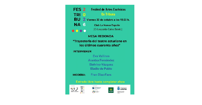 Mesa redonda Trayectoria del teatro asturiano en los �ltimos 40 a�os