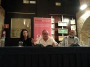 Sabrina Clemente, Jos Fort y Javier Gmez 20160317